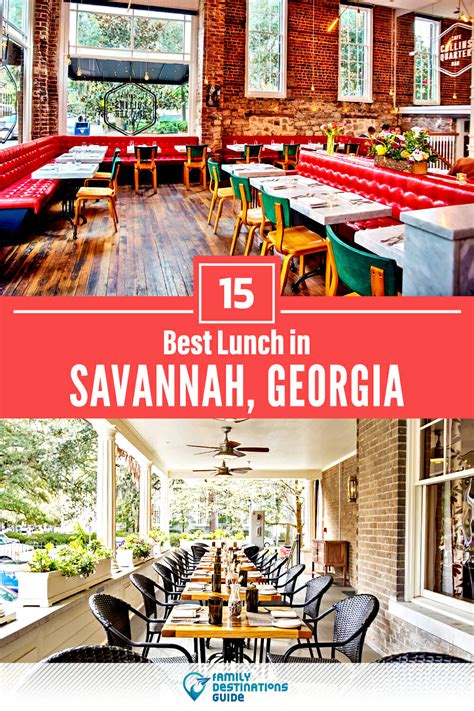 best lunch in savannah